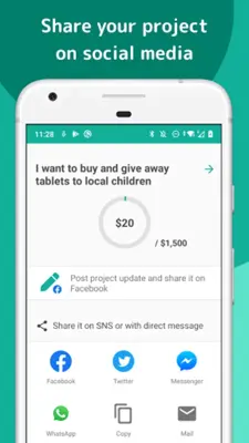 Airfunding android App screenshot 2